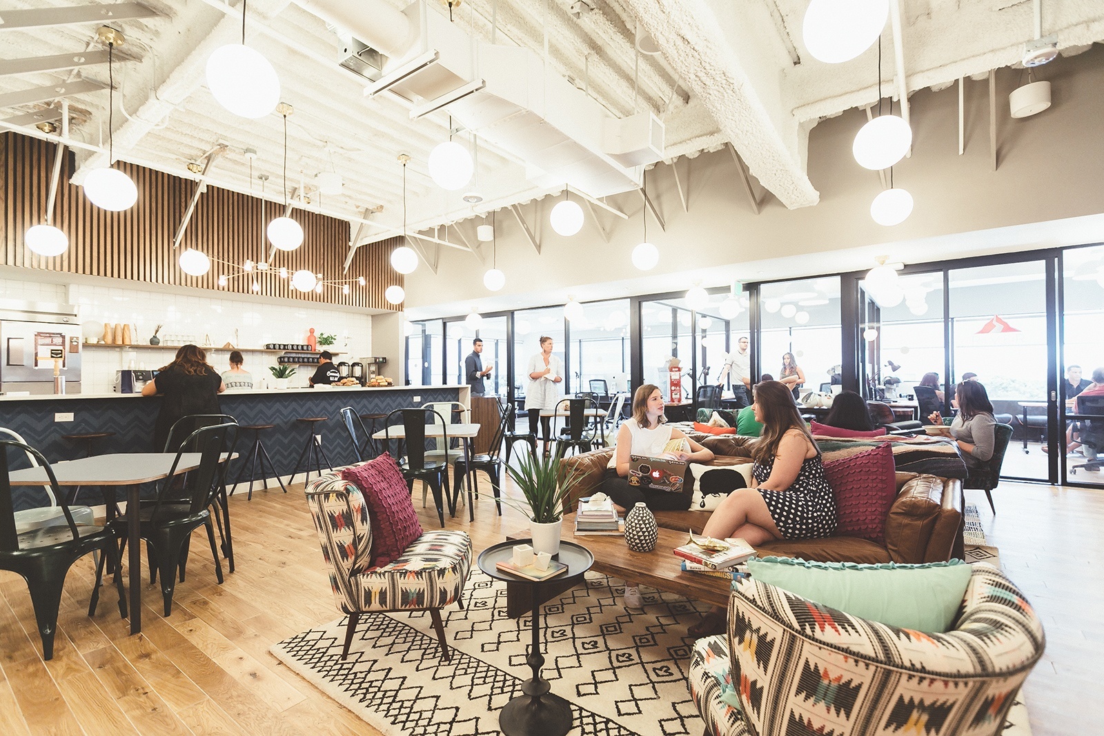 A Tour of WeWork’s Cool Santa Monica Coworking Space - Officelovin'