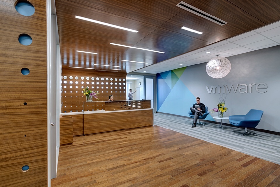 A Tour of VMware’s Stylish Dallas Office
