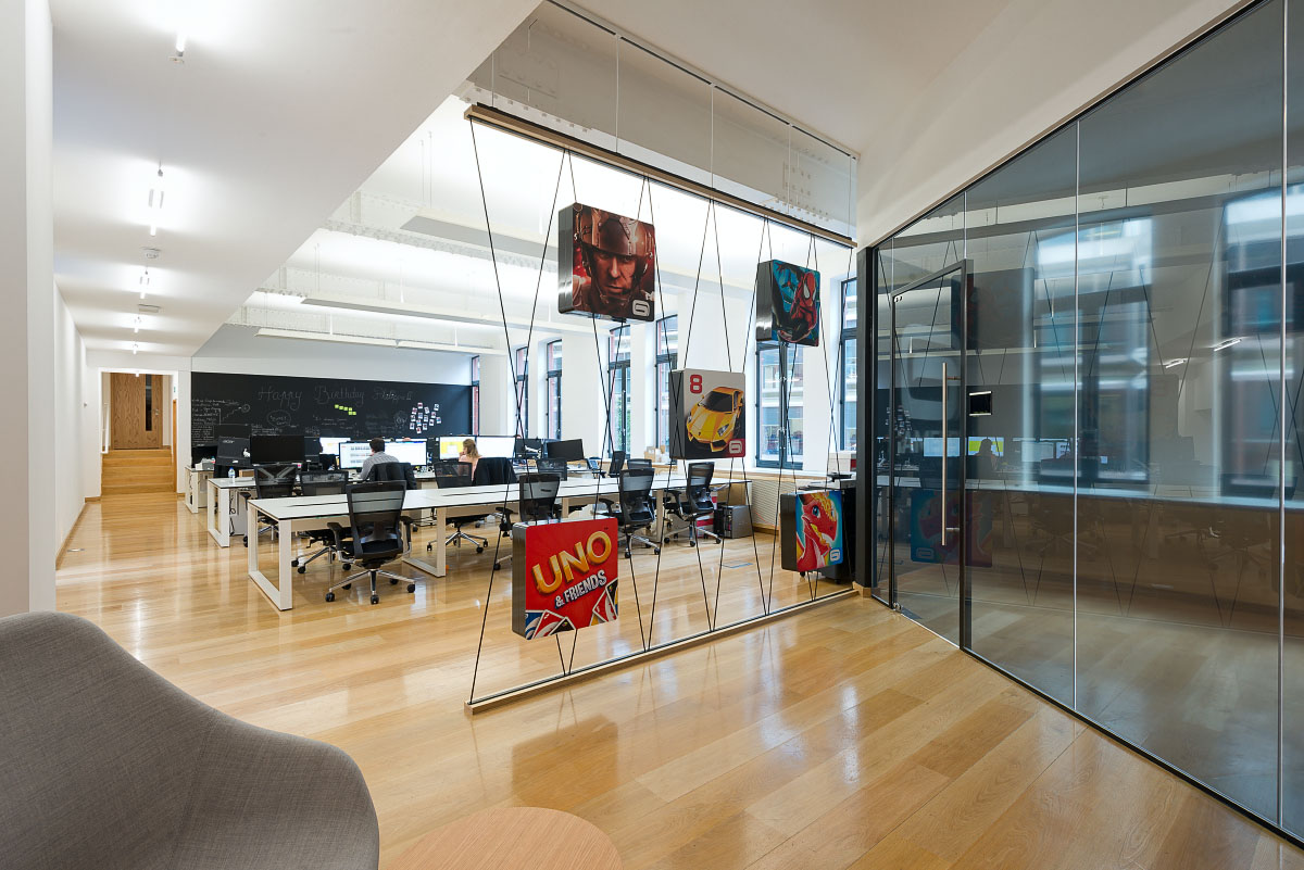 A Quick Look Inside Gameloft’s New London HQ