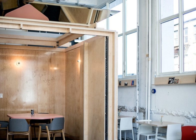 A Tour of Makeshift Society’s Brooklyn Coworking Space