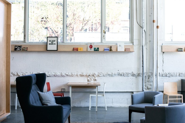 A Tour of Makeshift Society’s Brooklyn Coworking Space