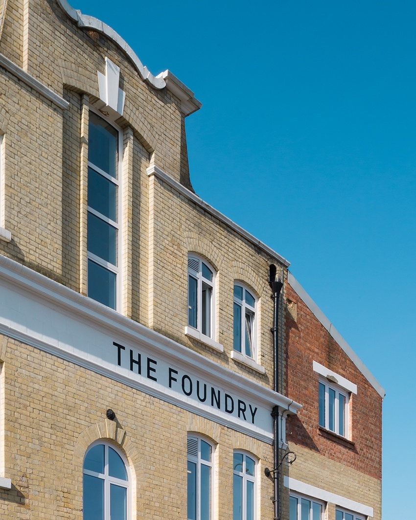 The Foundry, London. Architecture and Interior Photography by Jim Stephenson