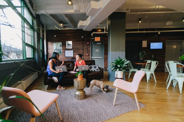 An Exclusive Tour of WeWork – Dumbo Heights
