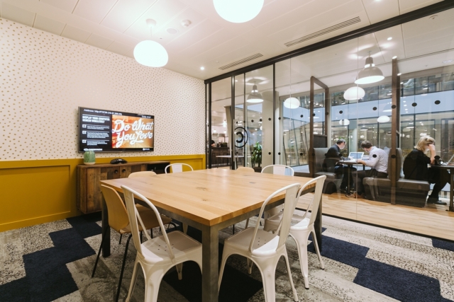 A Look Inside WeWork’s Moorgate Coworking Space