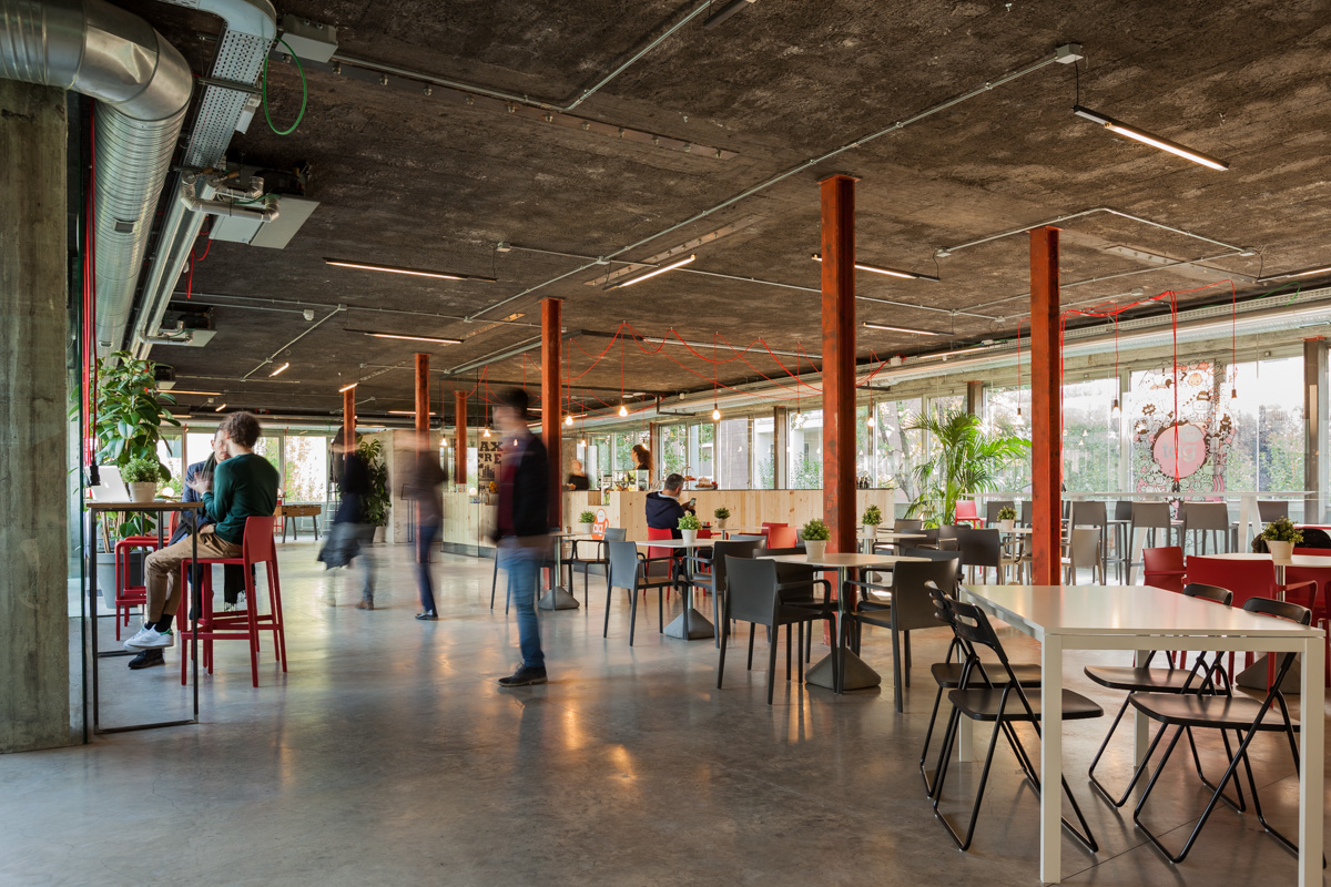 Inside Talent Garden’s New Coworking Space in Milan