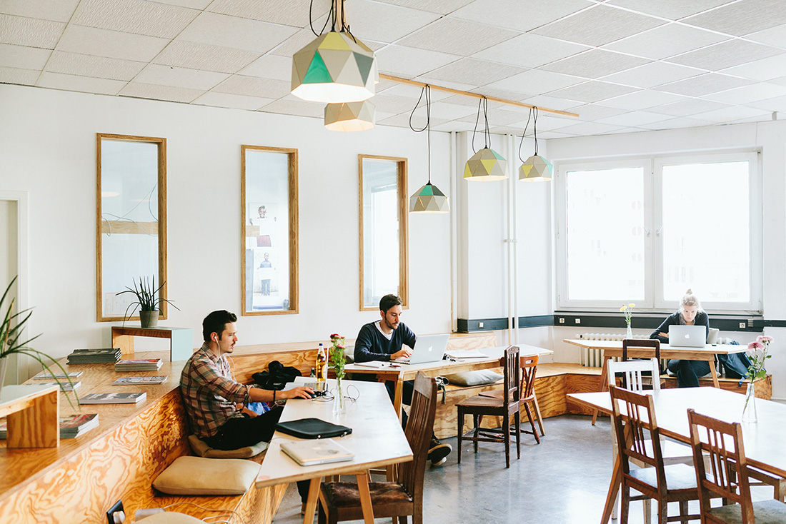 A Tour of betahaus’ Super Cool Coworking Space in Berlin