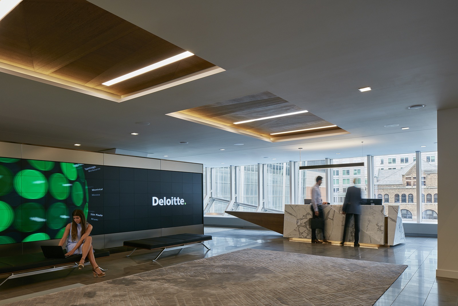 Deloitte International Offices WMXKPN