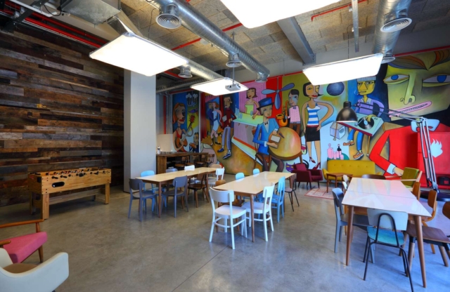 A Tour of Fiverr’s Cool Tel Aviv Office