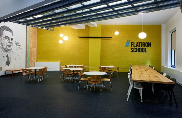 A Tour of Flatiron School’s Beautiful NYC Campus