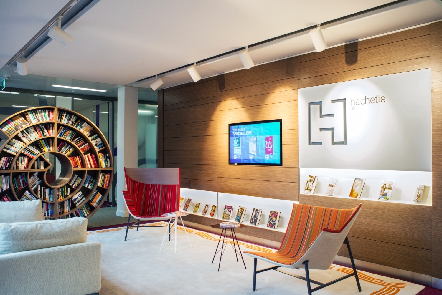 A Tour of Hachette’s New Beautiful London Headquarters