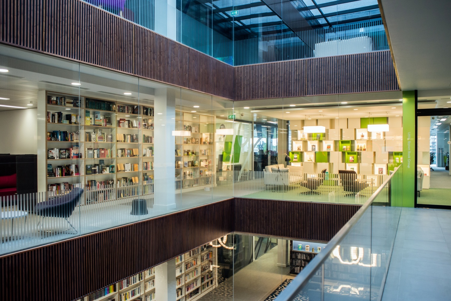 A Tour of Hachette’s New Beautiful London Headquarters
