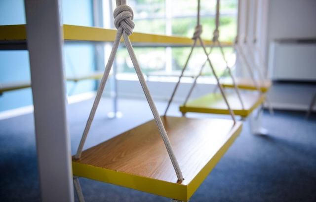 Inside Hats+Rabbits’ Creative Office