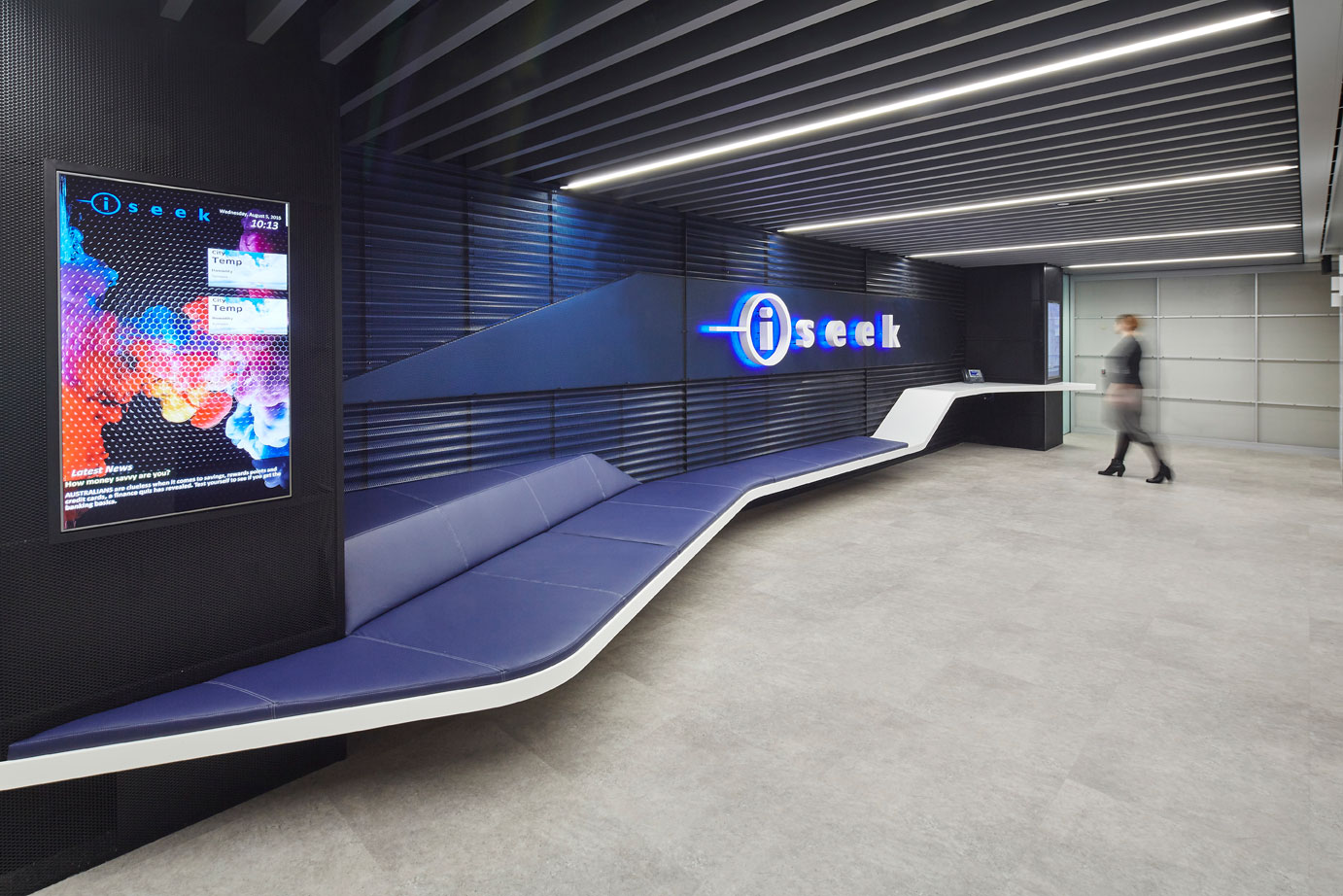 A Look Inside iseek’s Modern Brisbane Headquarters