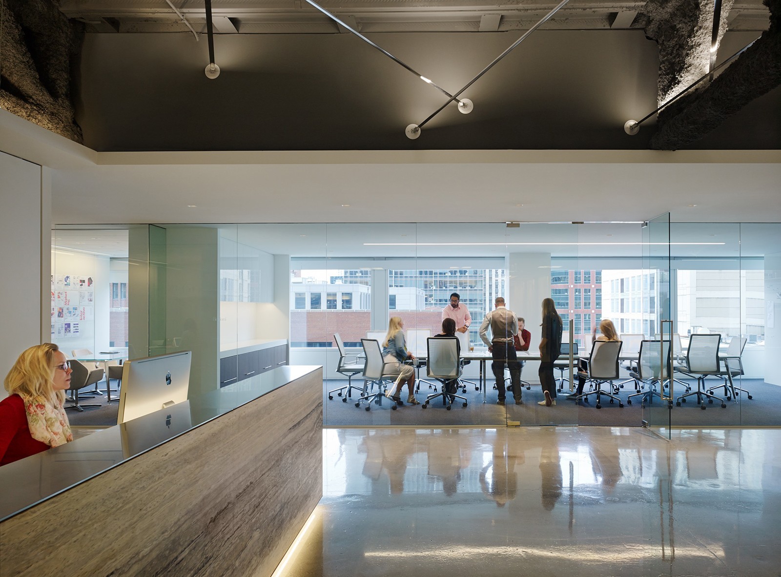 Inside Pivot Design’s Elegant Chicago Office