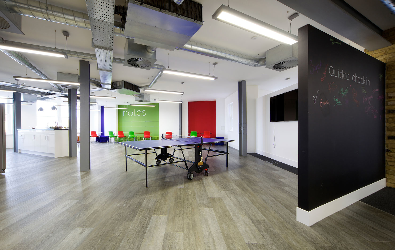 A Peek Inside Quidco’s Funky London Office