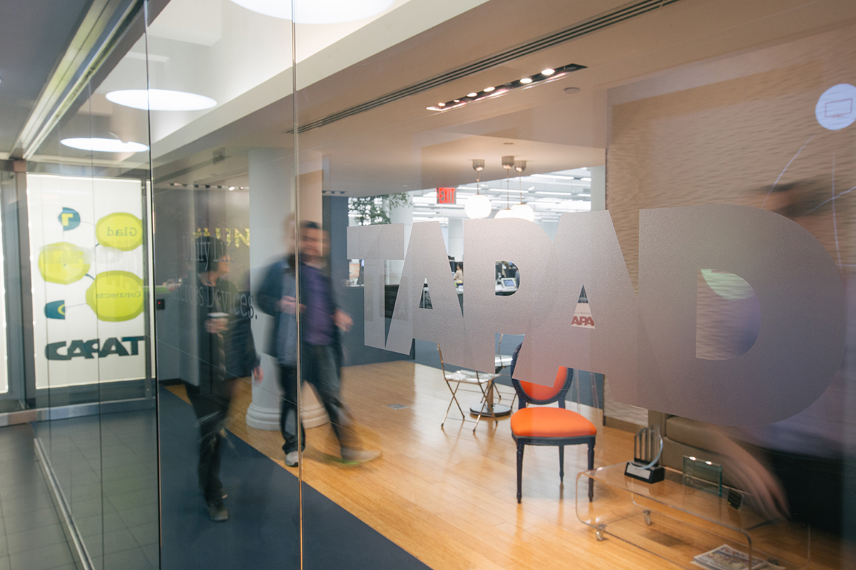 Take a Look at Tapad’s Cool NYC Headquarters