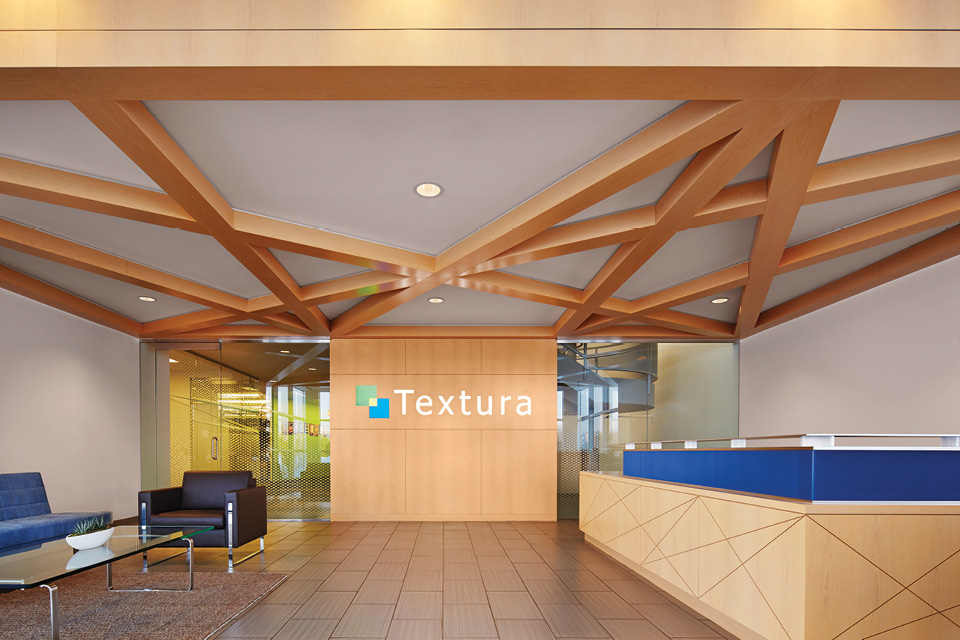 A Look Inside Textura’s Elegant Headquarters