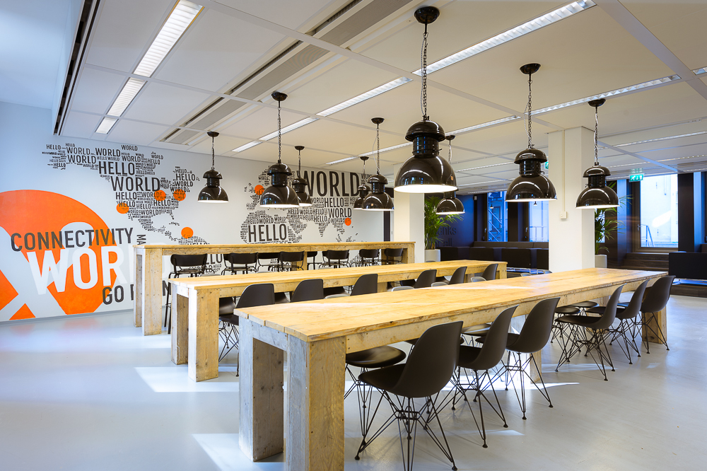 A Look Inside AMS-IX’s Amsterdam Headquarters