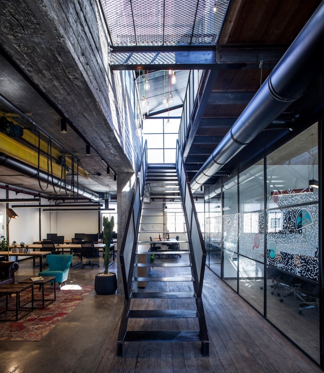 A Tour of Apester & Co.Cycles’ Super Cool Offices