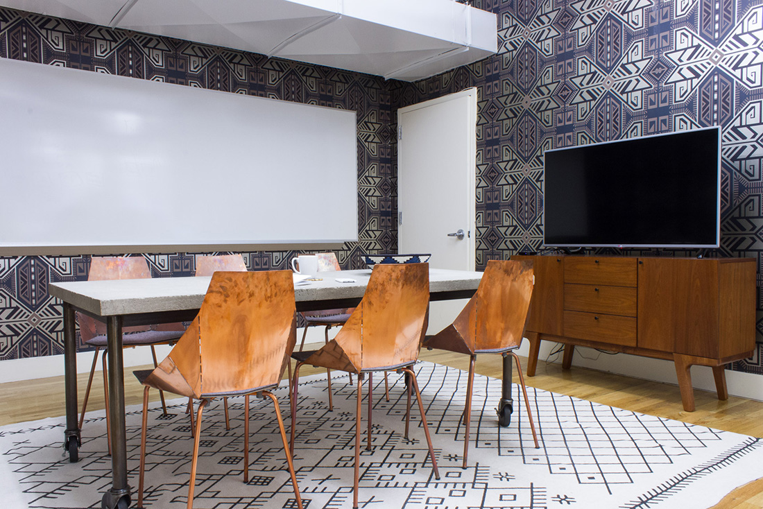 A Tour of Bond Street’s Sleek NYC Office