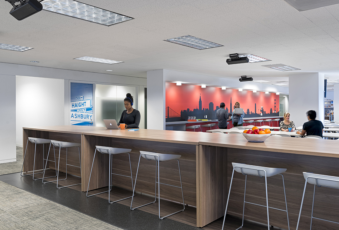 A Peek Inside BrightRoll’s Hip San Francisco Office