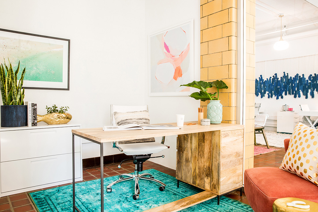 A Tour of Decorist’s Stylish San Francisco Office