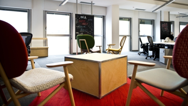 A Tour of Facebook’s New Office in Italy