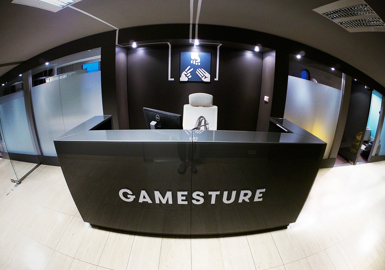 A Tour of Gamesture’s New Krakow Office