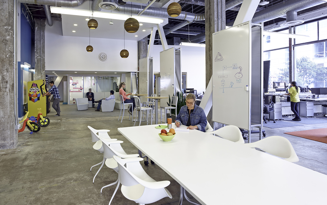 Inside Constant Contact’s Cool San Francisco Office