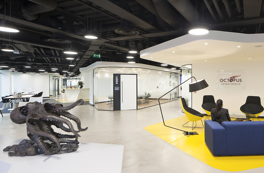 Inside Octopus Investments’ New London Office