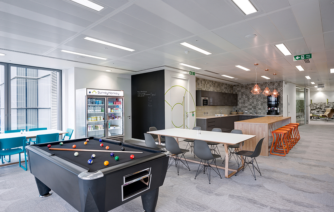 A Look Inside SurveyMonkey’s New London HQ