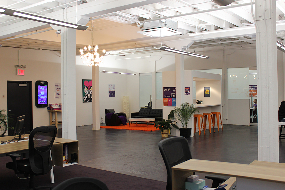 Inside Ultra Mobile’s New NYC Office