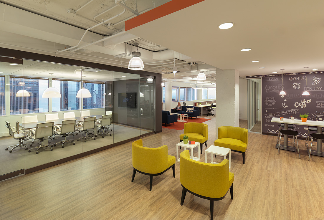 A Look Inside Walker Sands’ New Chicago Office