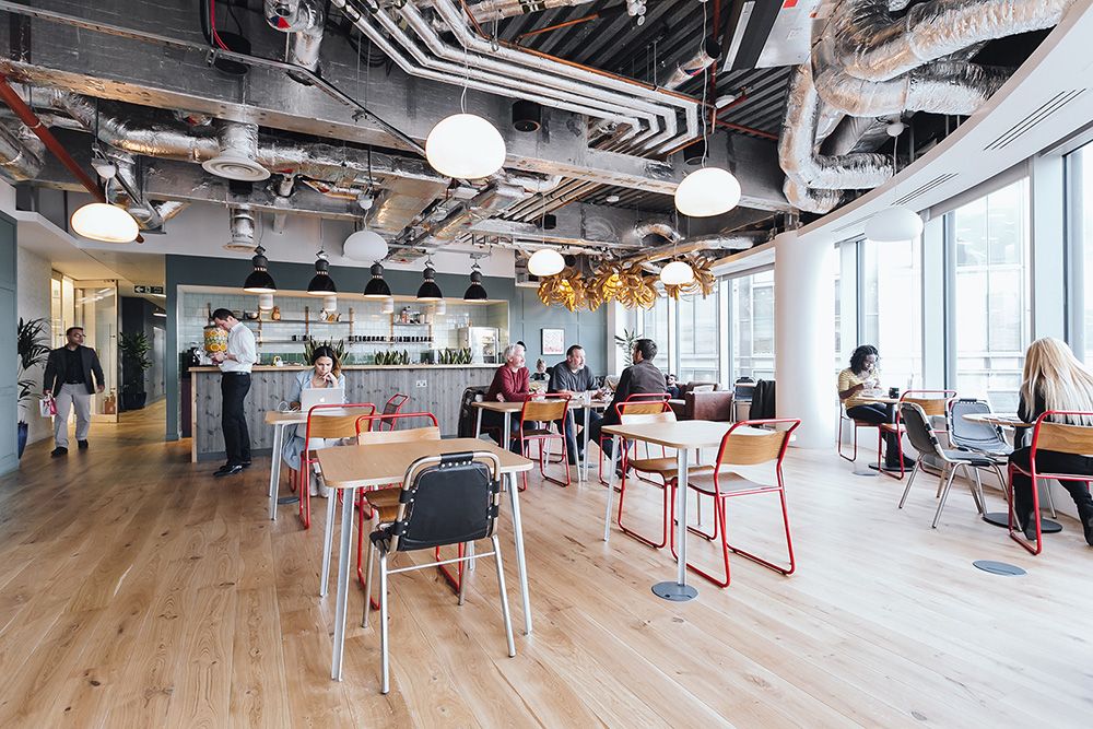 A Tour of WeWork – Spitalfields