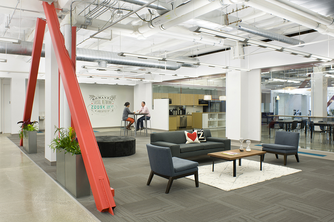 A Look Inside Zoosk’s Sleek San Francisco Office