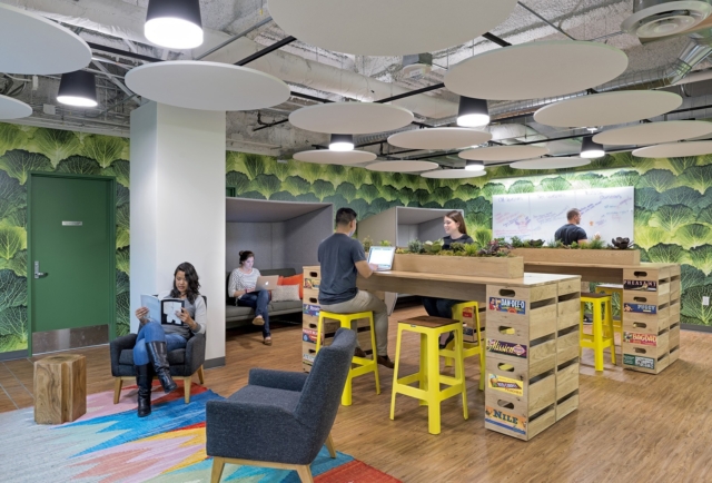 A Tour of Instacart’s New Sleek San Francisco Office