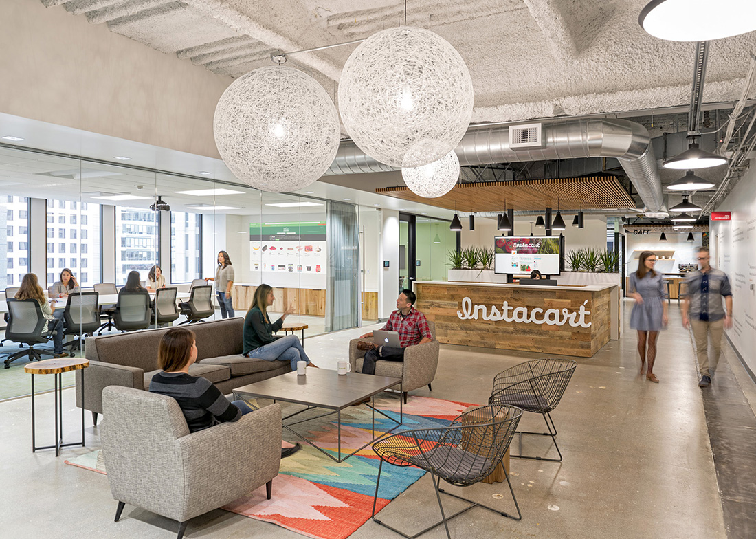 A Tour of Instacart’s New Sleek San Francisco Office