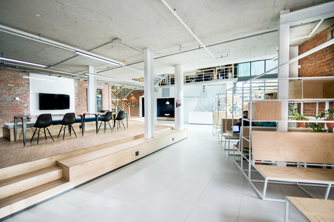 A Tour of Saatchi & Saatchi Brandsrock’s Office