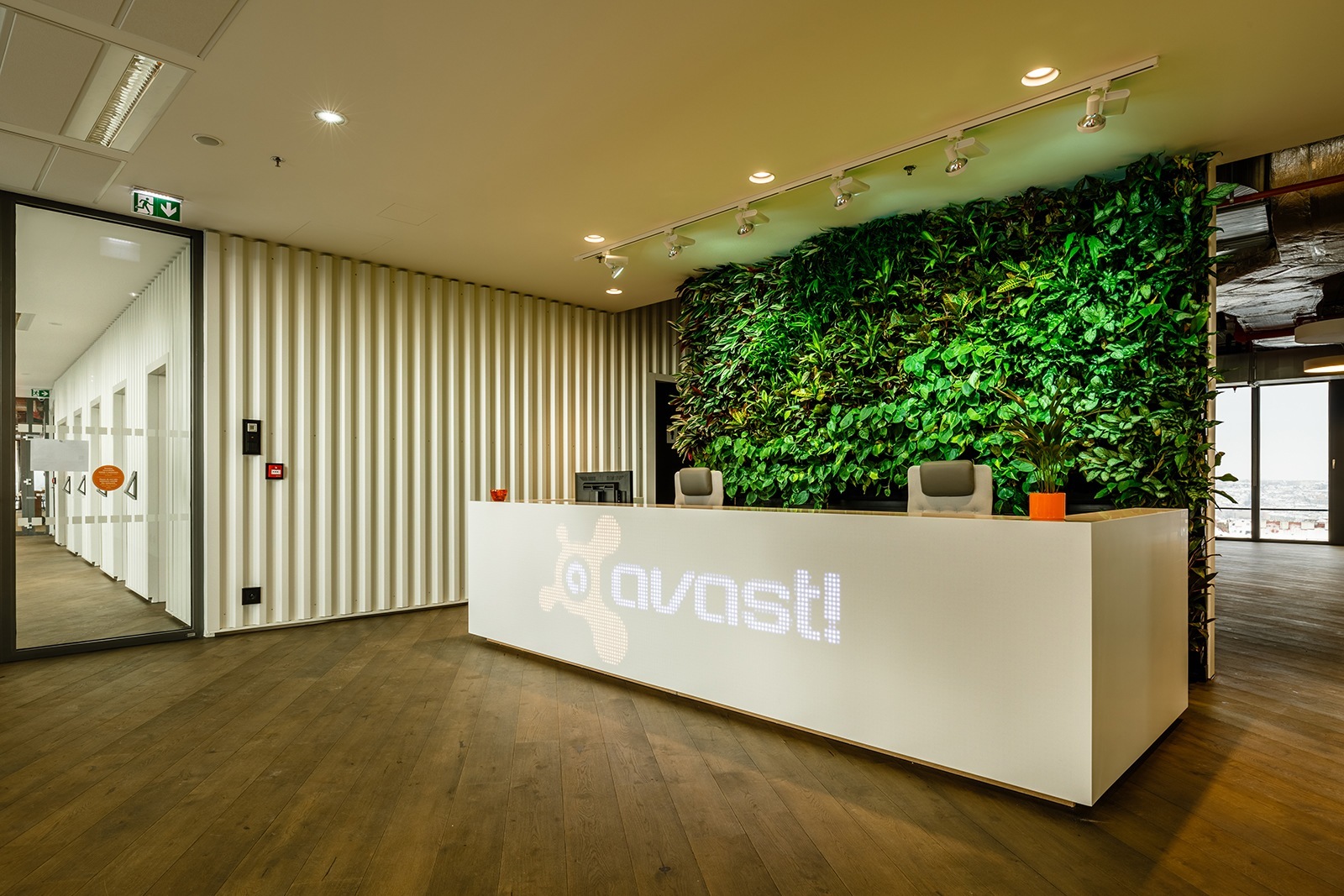 Reception avast-prague-hq-2