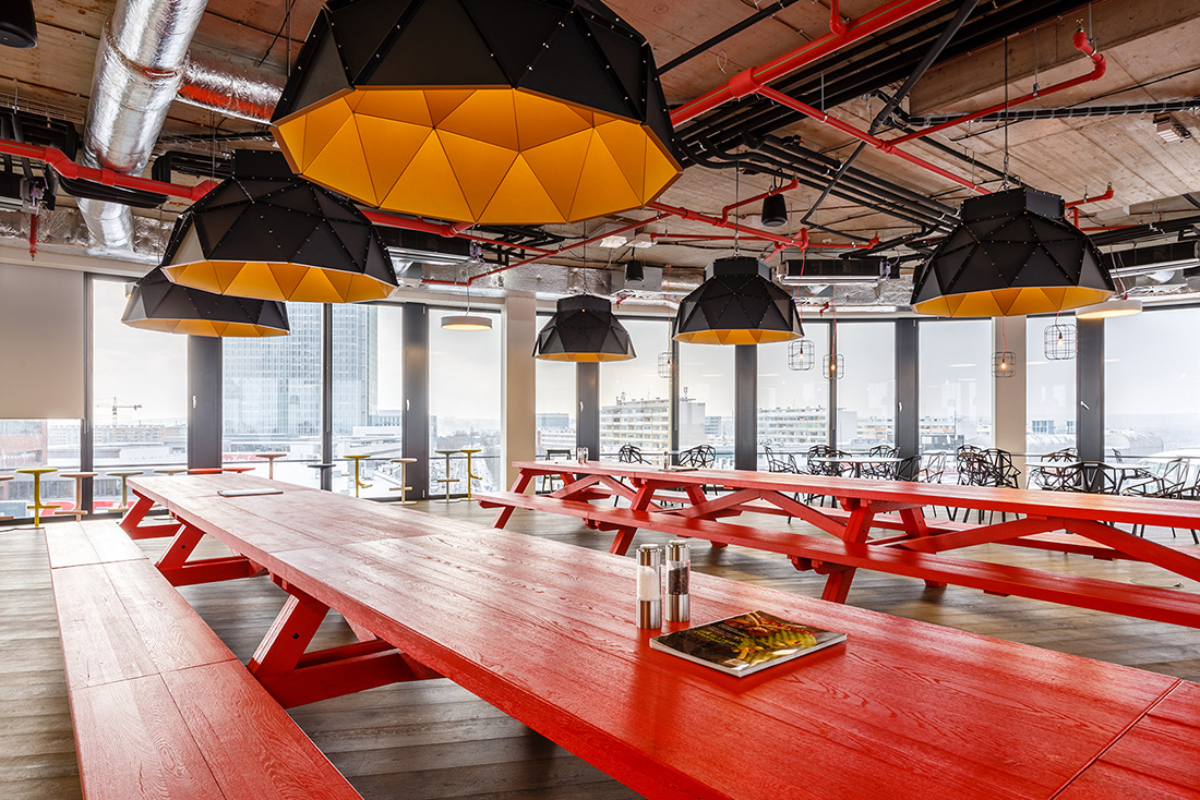 A Tour of Avast’s New Modern Headquarters in Prague