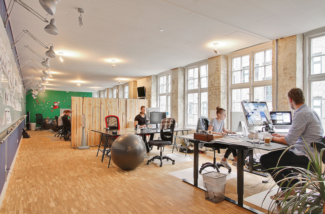 Inside Drivr’s Hip Copenhagen Headquarters