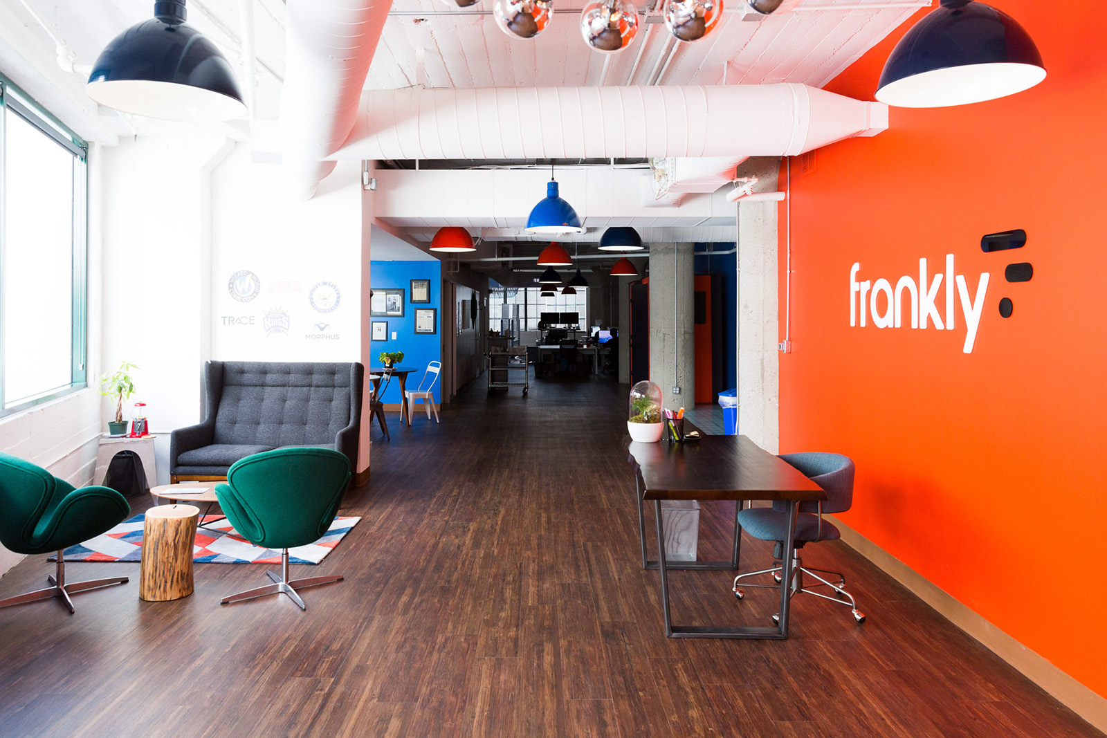 Inside Frankly’s Playful San Francisco Headquarters