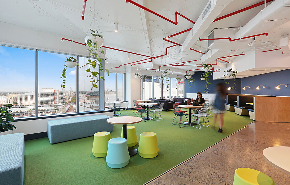 A Look Inside iiNet’s Modern Sydney Office