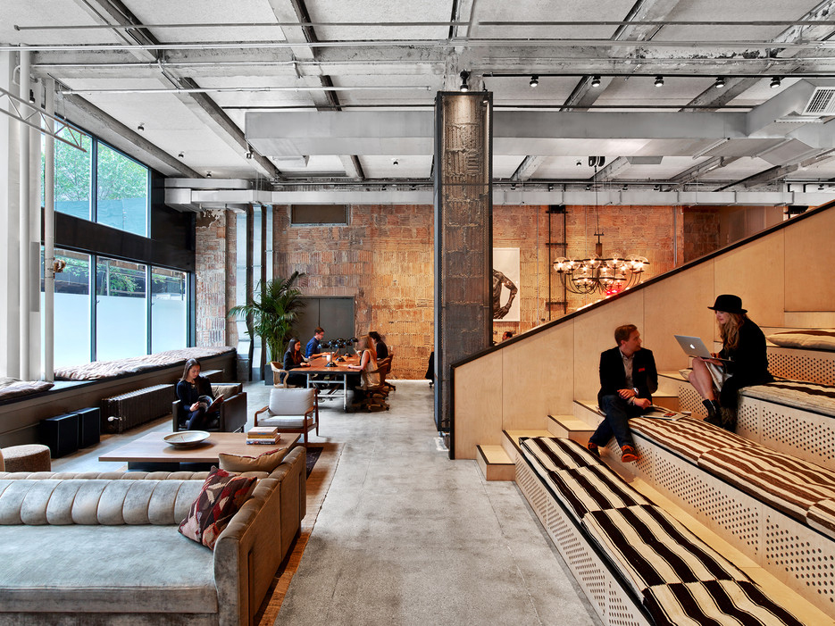 Inside NeueHouse’s Super Stylish NYC Coworking Space