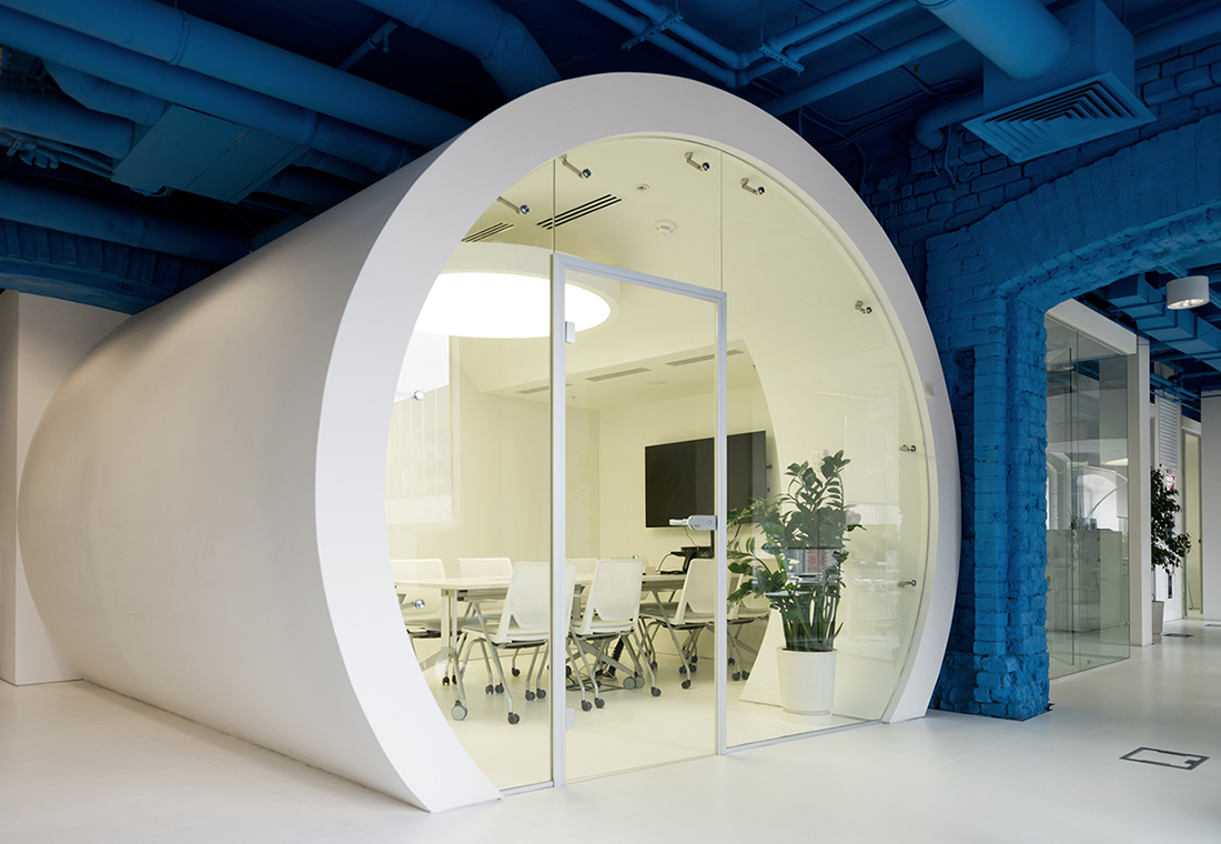 Inside Optimedia’s Modern Moscow Office