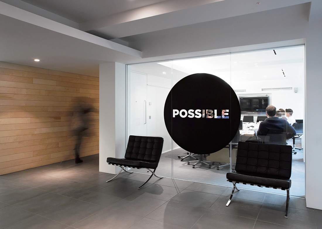 Inside Possible’s Modern London Office