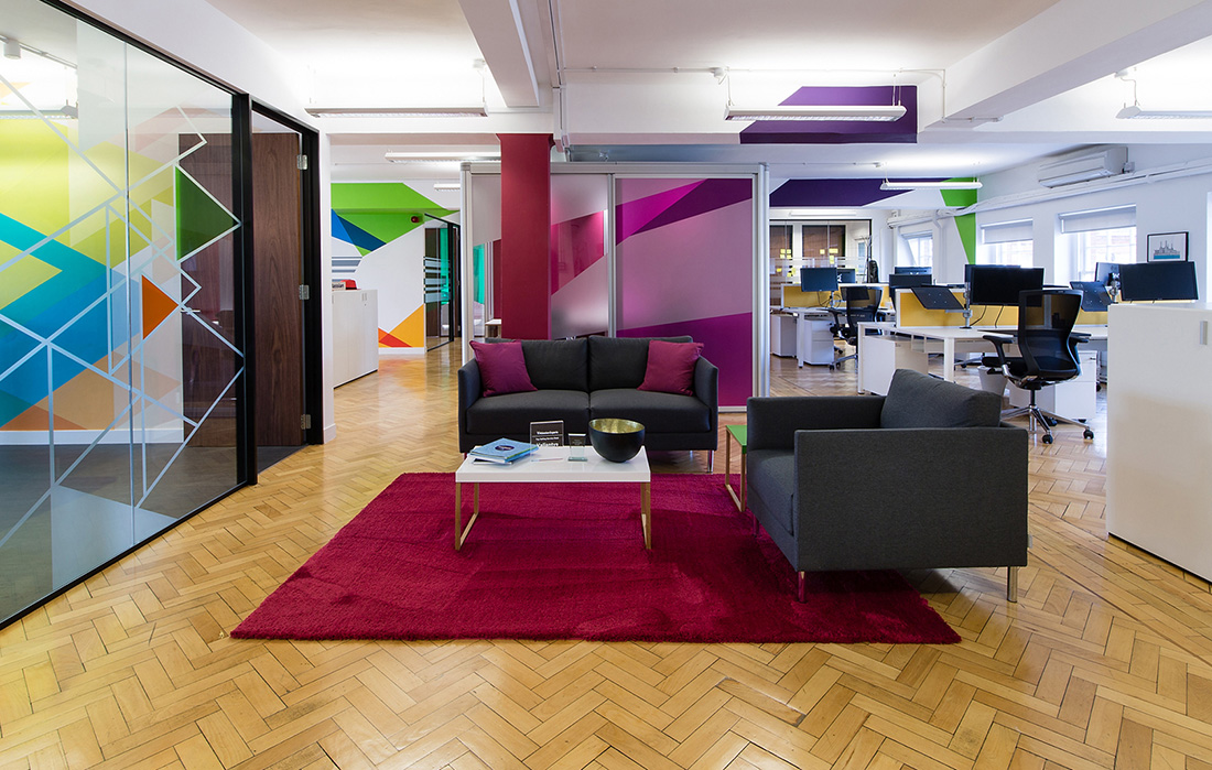 Inside Valiantys’ Stylish New London Office