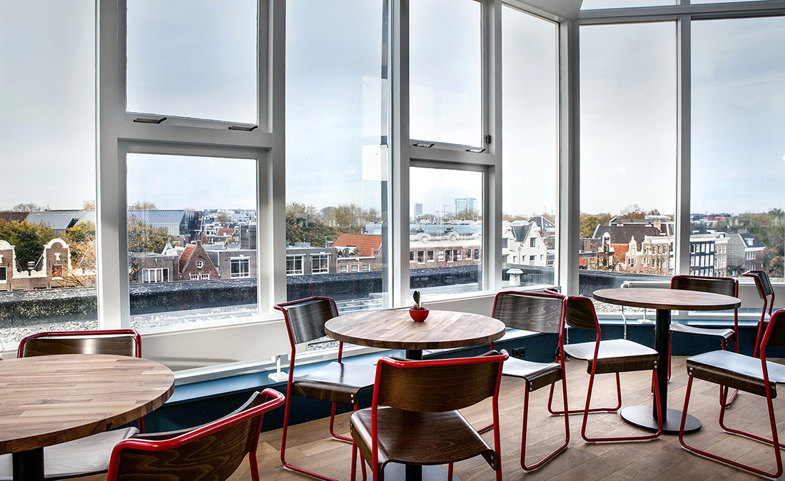 A Tour of WeWork’s New Coworking Space in Amsterdam