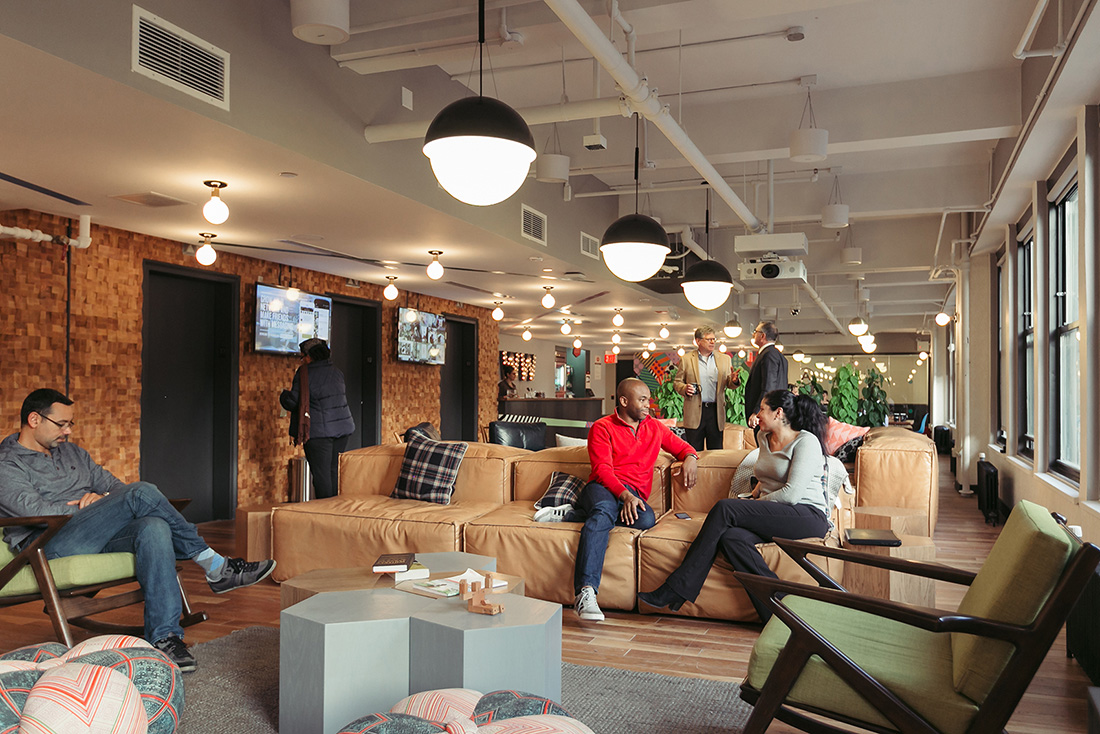 Take a Tour of WeWork – Penn Station