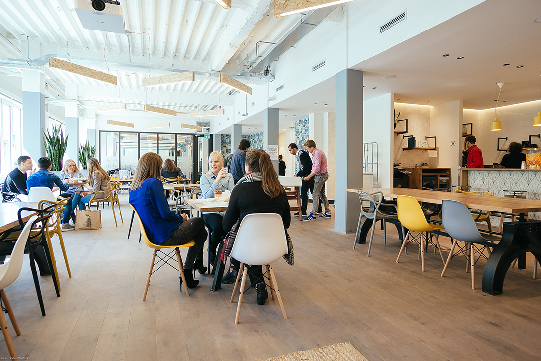 A Peek Inside WeWork – Weteringschans